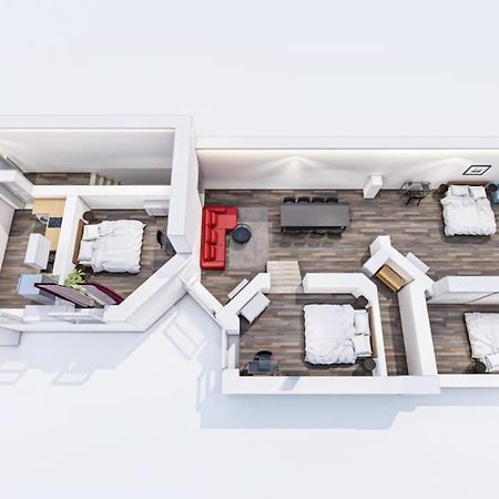 Family Apartment Moabit Berlin Ngoại thất bức ảnh